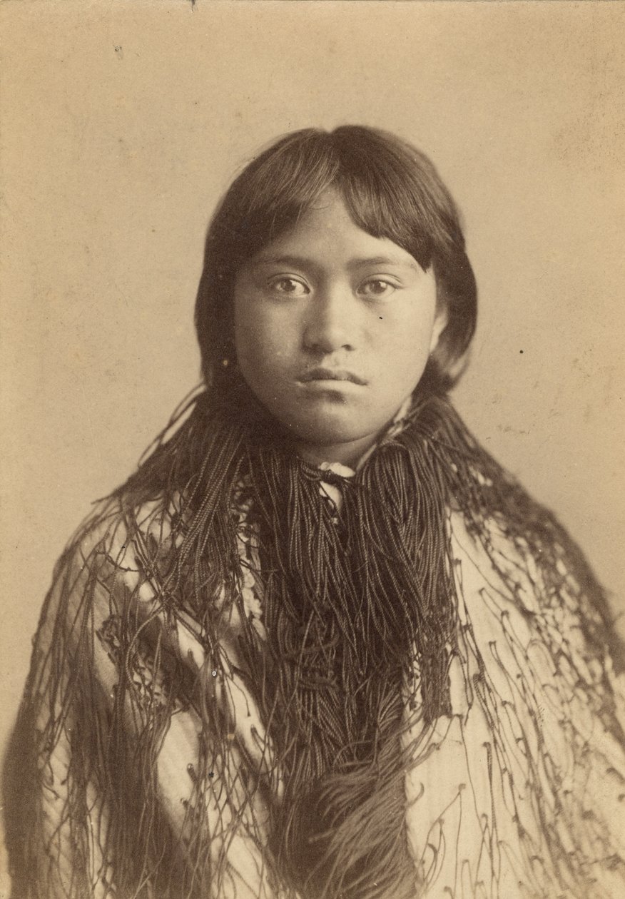 Ruto Rawira, c.1880 by Foy Brothers Studio