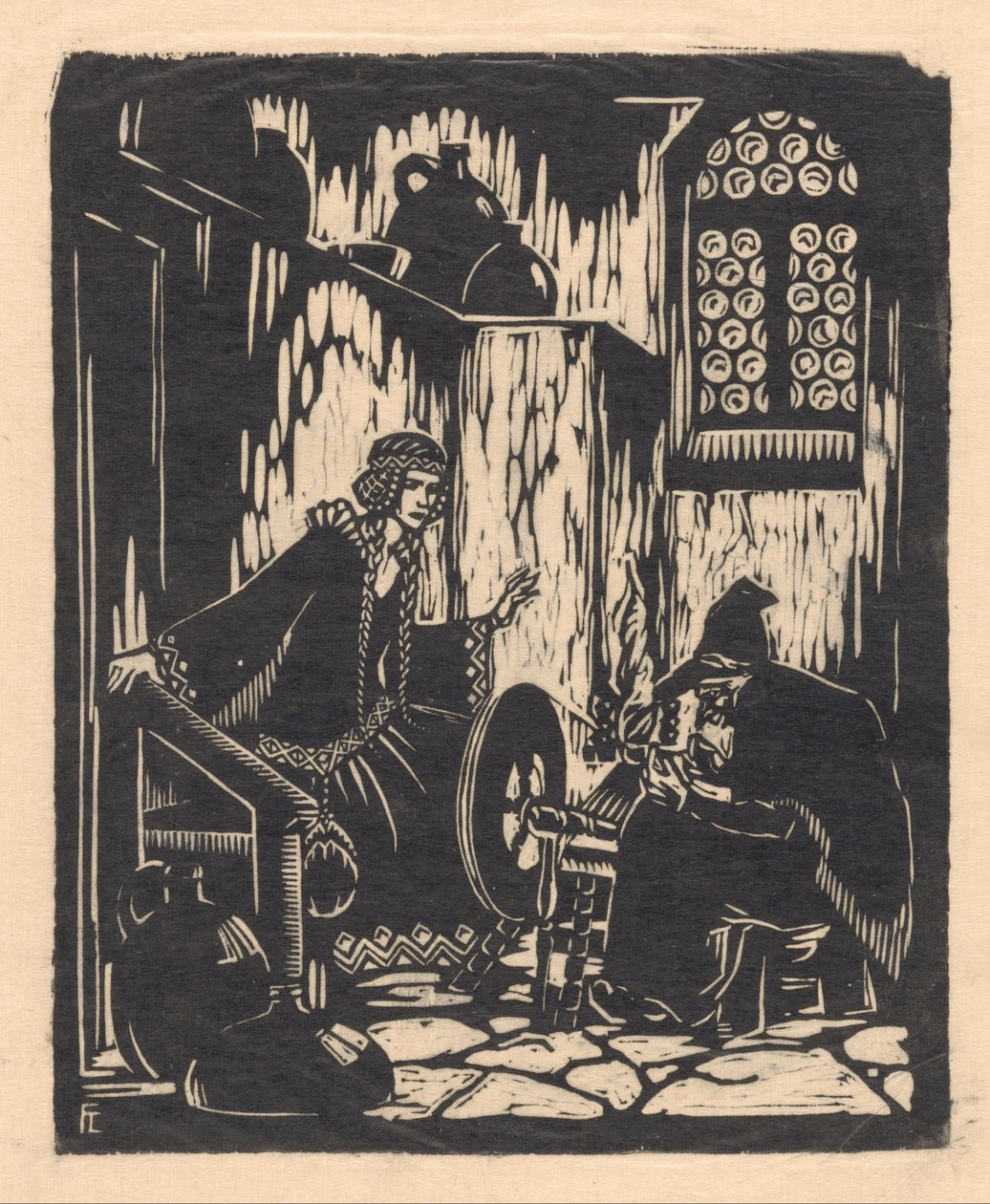 The Sleeping Beauty by Fré Cohen (signed by artist)