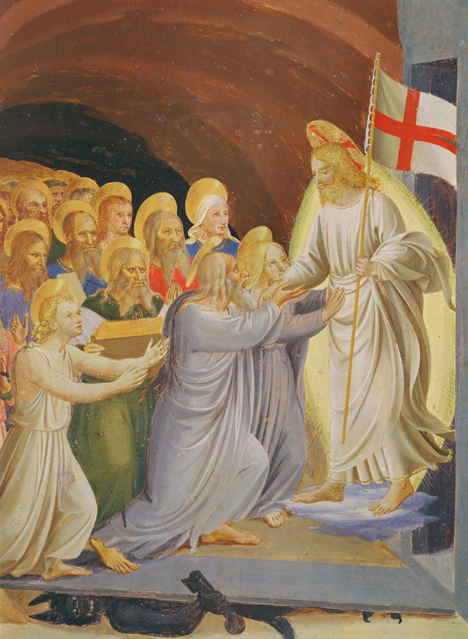 Scenes of the Life of Christ, 3rd Panel (detail) by Fra Angelico