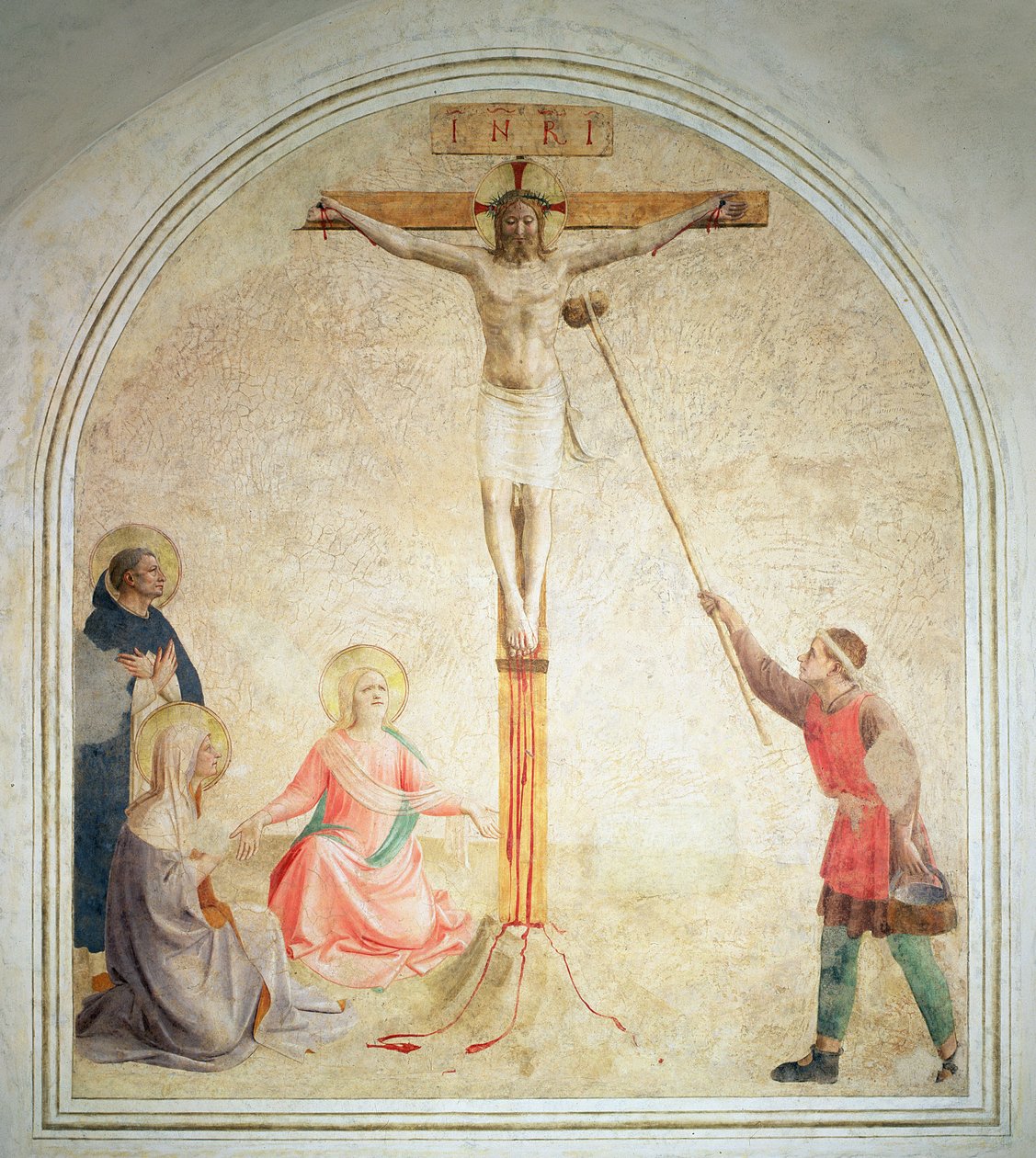 The Crucifixion with the Sponge-Bearer by Fra Angelico