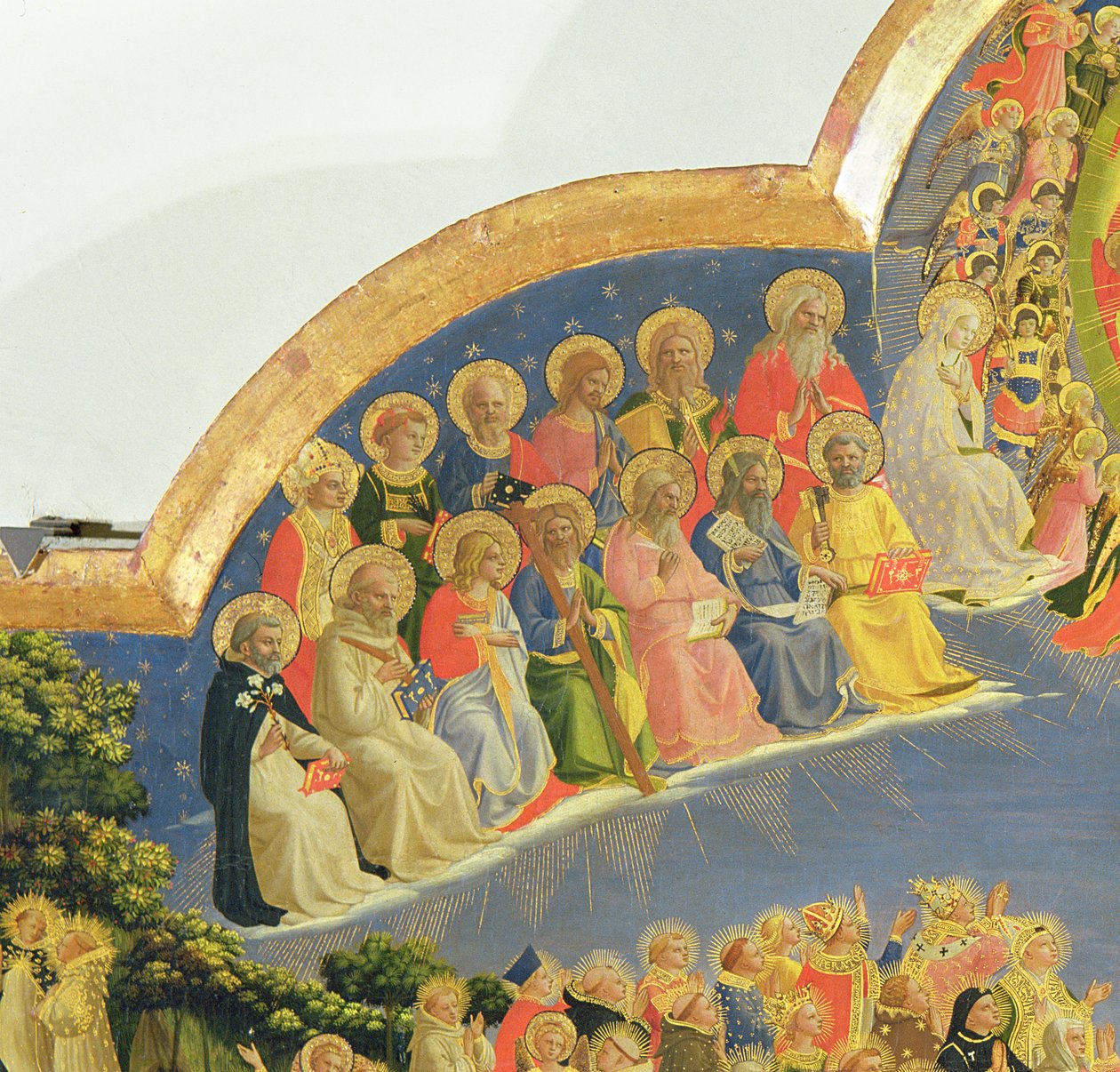 The Last Judgement, (detail) by Fra Angelico