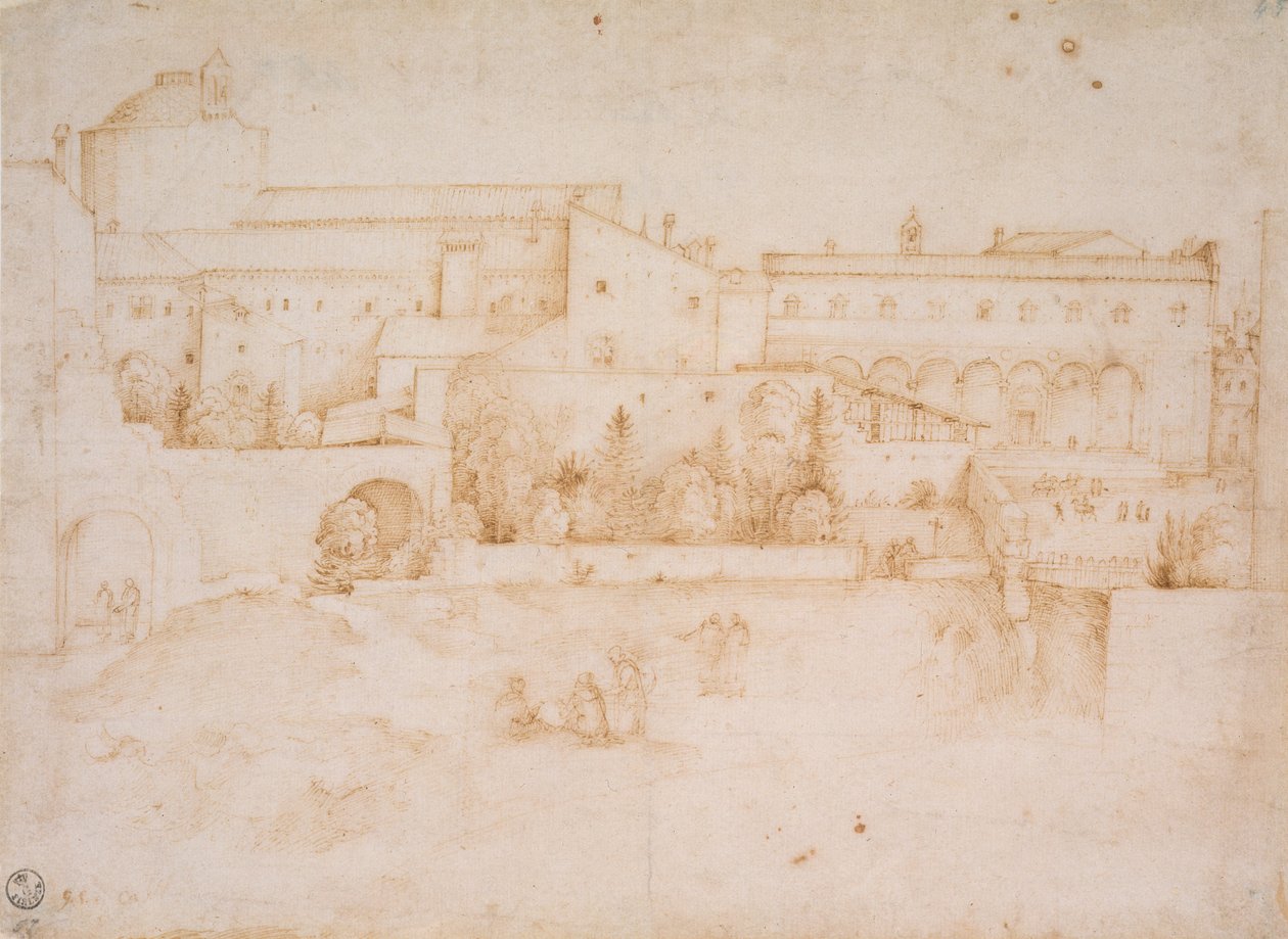Ospedale degli Innocenti by Fra Bartolommeo