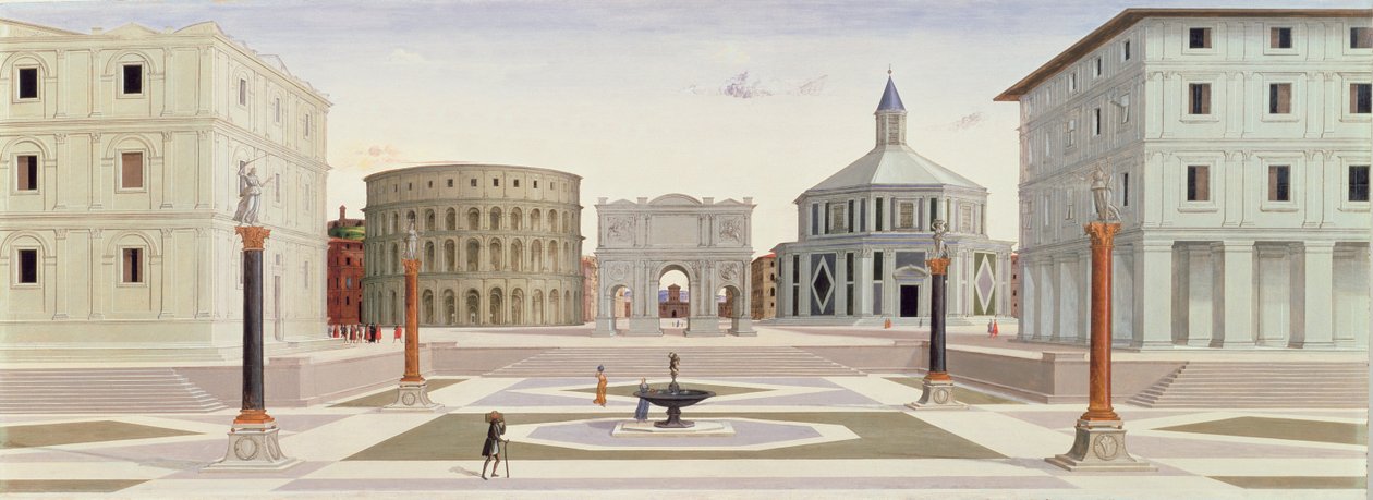 The Ideal City by Fra Carnevale