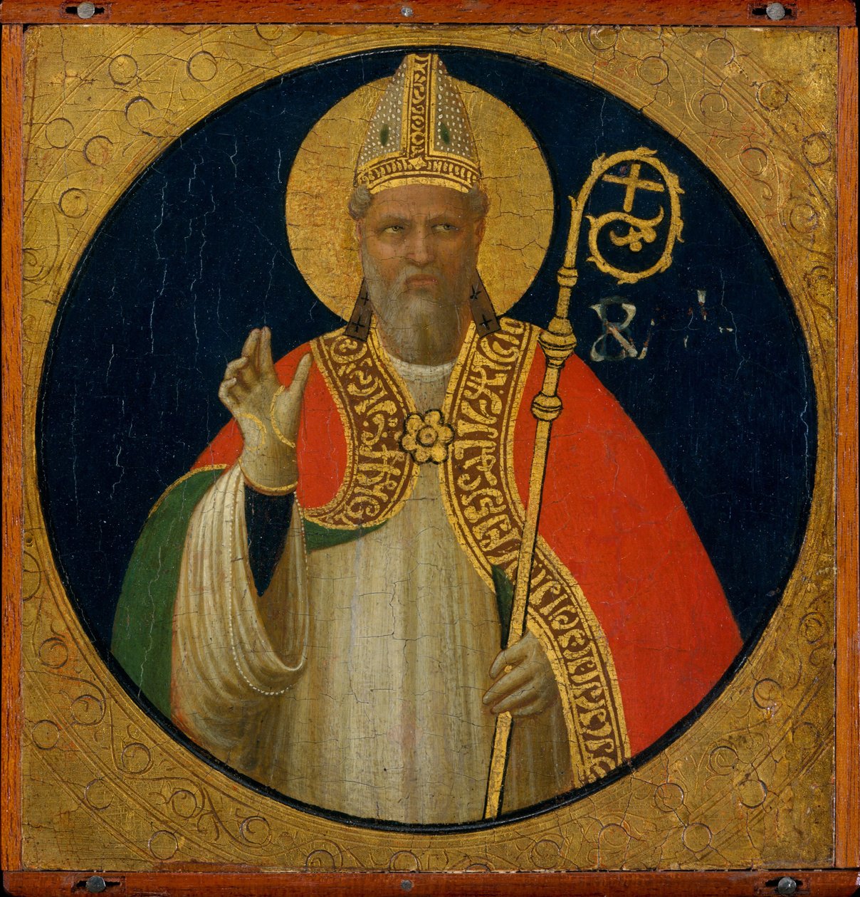 A Bishop Saint, c.1425 by Fra Angelico
