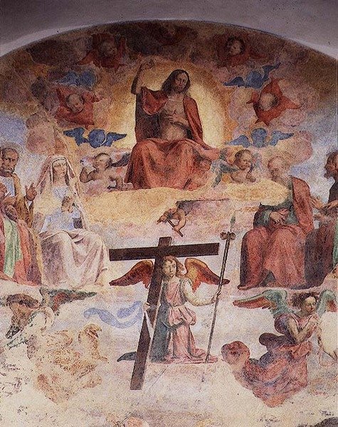 Last Judgement (detail) by Fra Bartolomeo