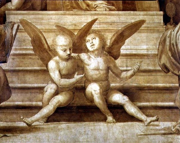 The Great Council Altarpiece (detail) by Fra Bartolomeo