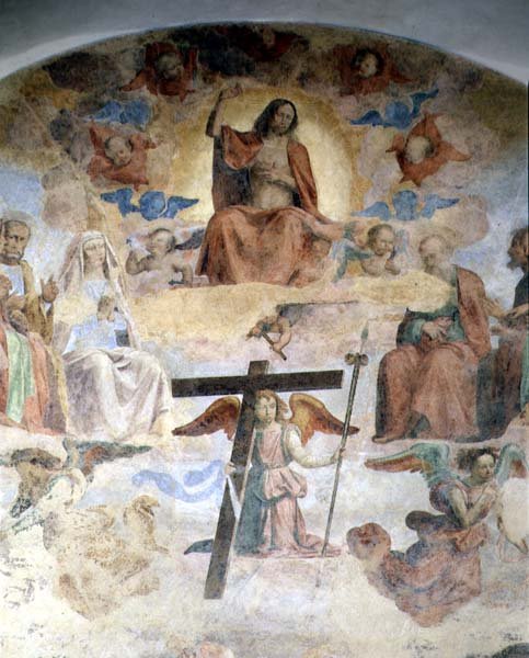The Last Judgement (detail) by Fra Bartolomeo