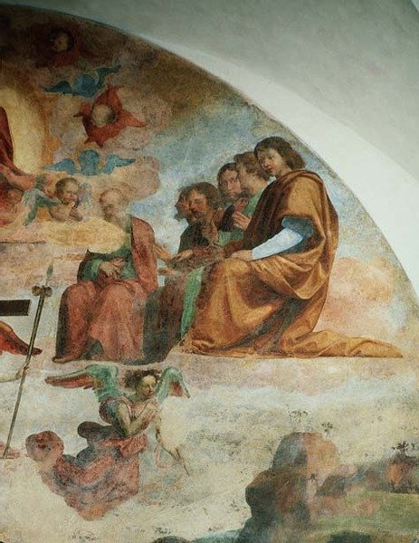 The Last Judgement (detail) by Fra Bartolomeo