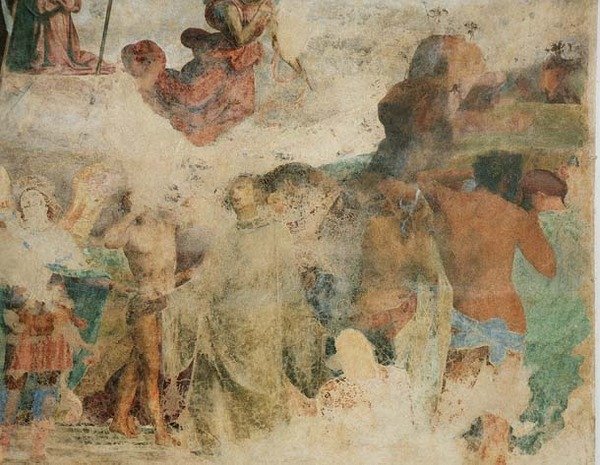 The Last Judgement (detail) by Fra Bartolomeo