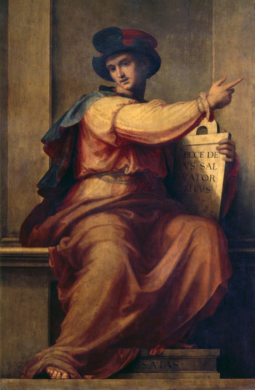 The Prophet Isaiah by Fra (1472 1517) Bartolomeo