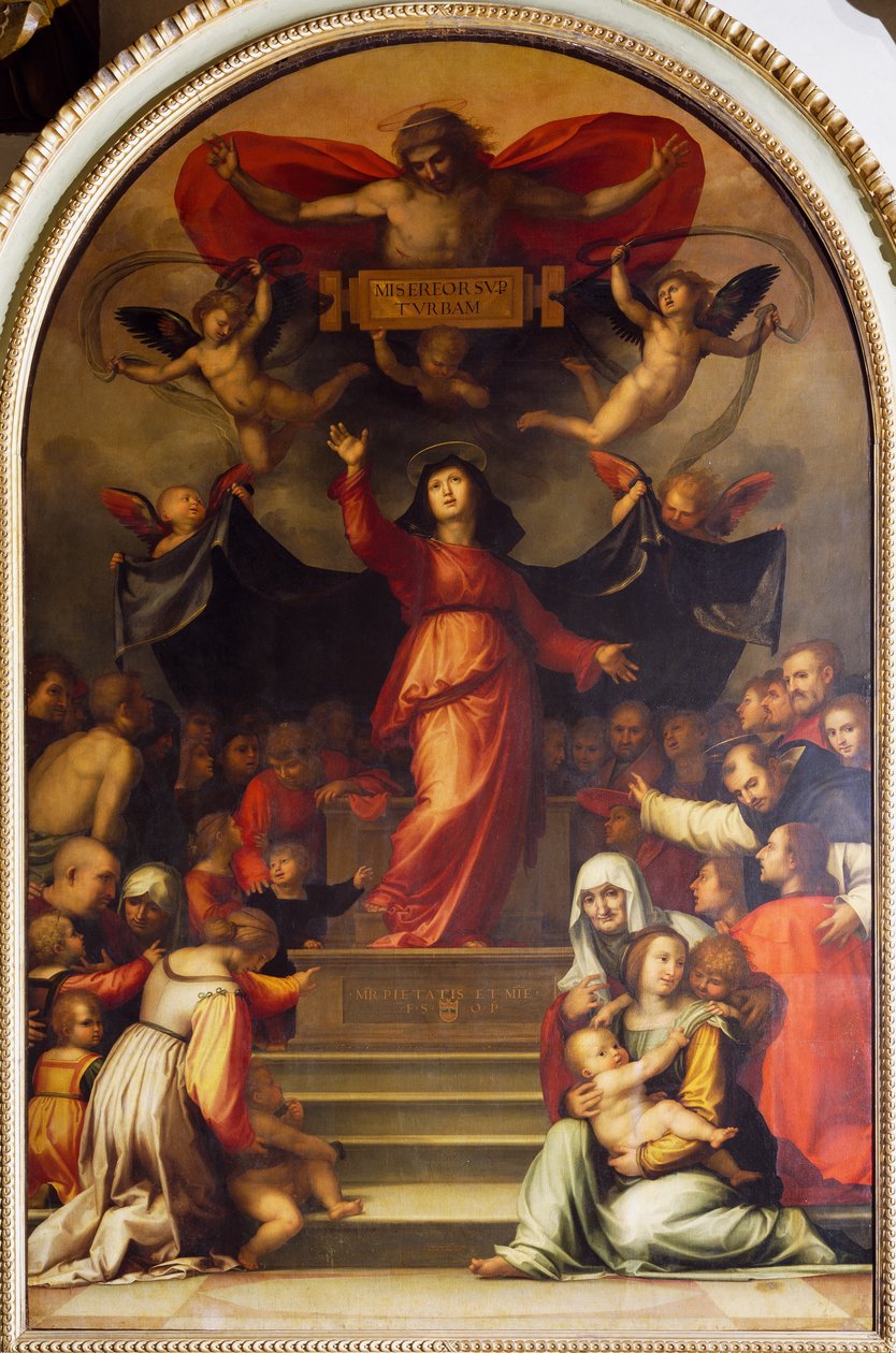 Our Lady of Mercy by Fra (1472 1517) Bartolomeo