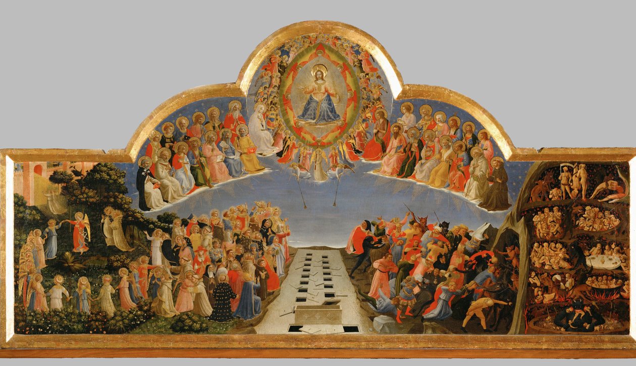 The Last Judgement by Fra (c.1387-1455) Angelico