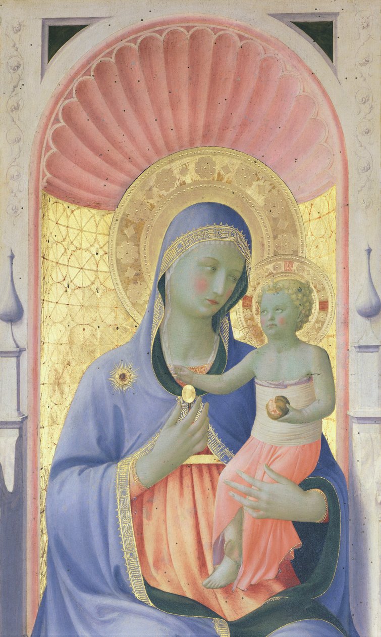 Annalena Altarpiece by Fra (c.1387 1455) Angelico