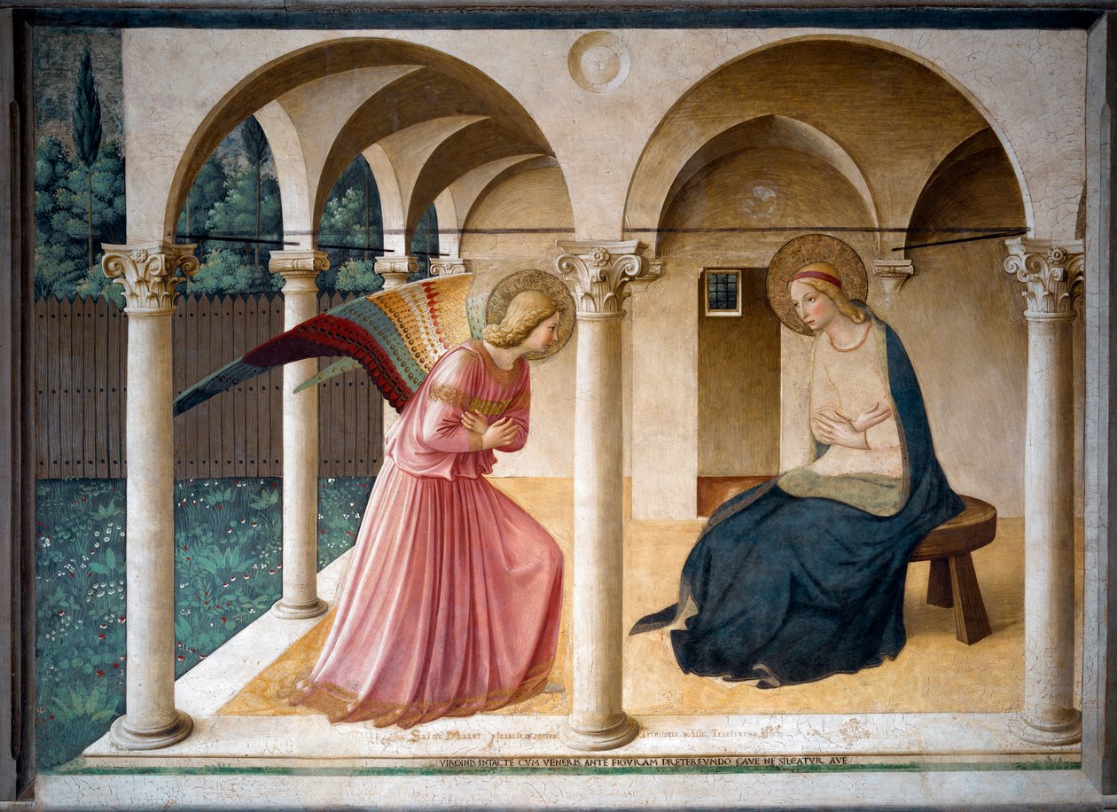Annunciation by Fra  Angelico