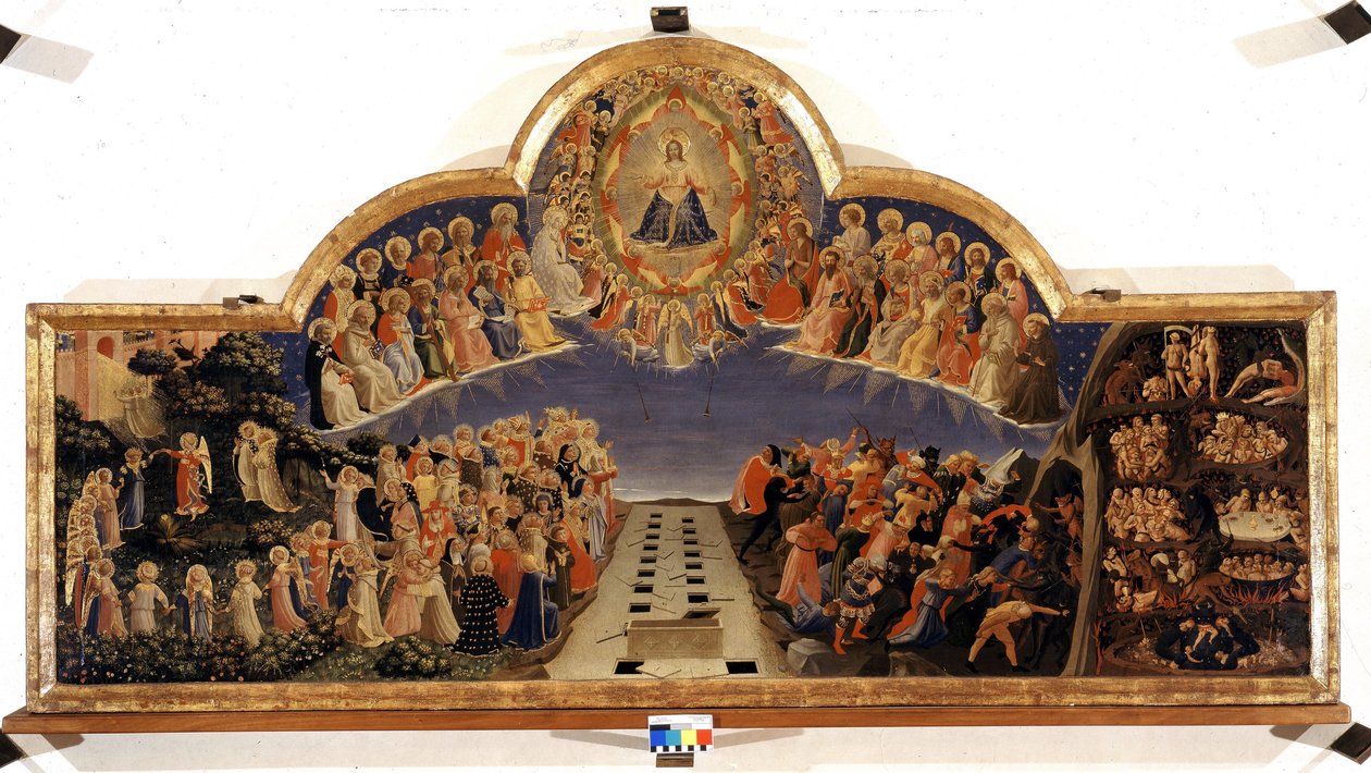 The Last Judgment by Fra  Angelico