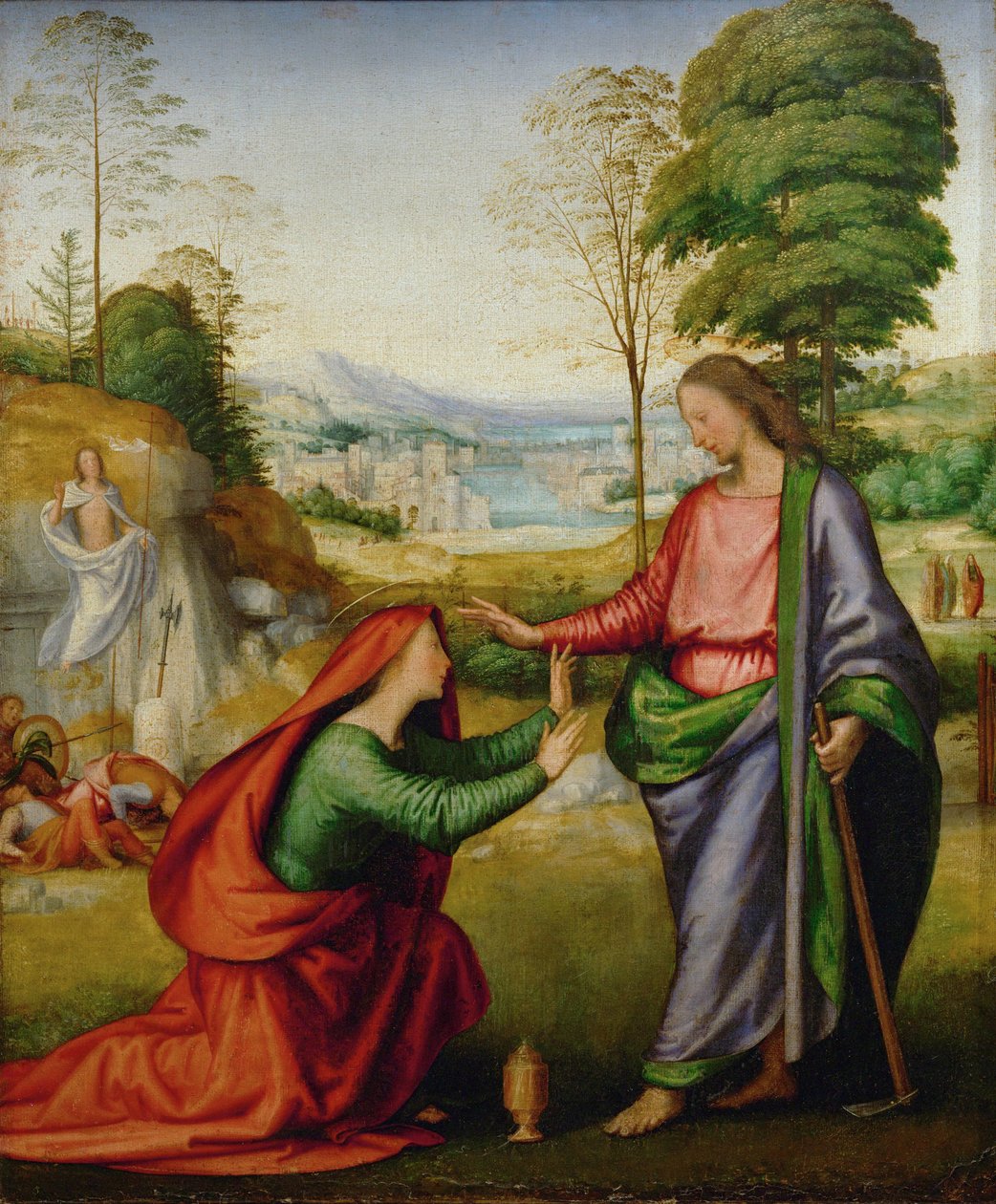 Noli Me Tangere - Saint Mary Magdalen Encounters Christ After His ...