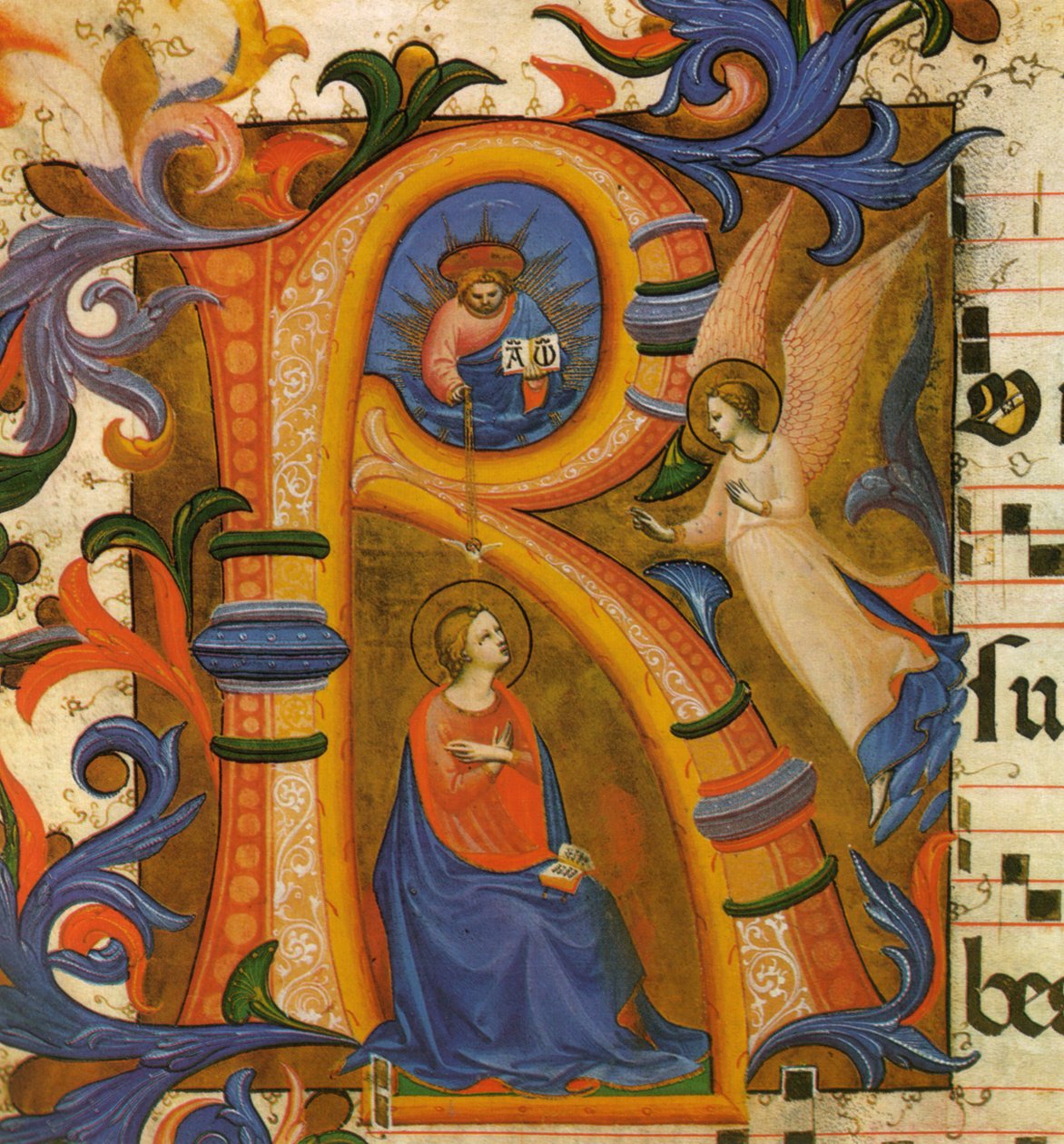 Annunciation by Fra Angelico
