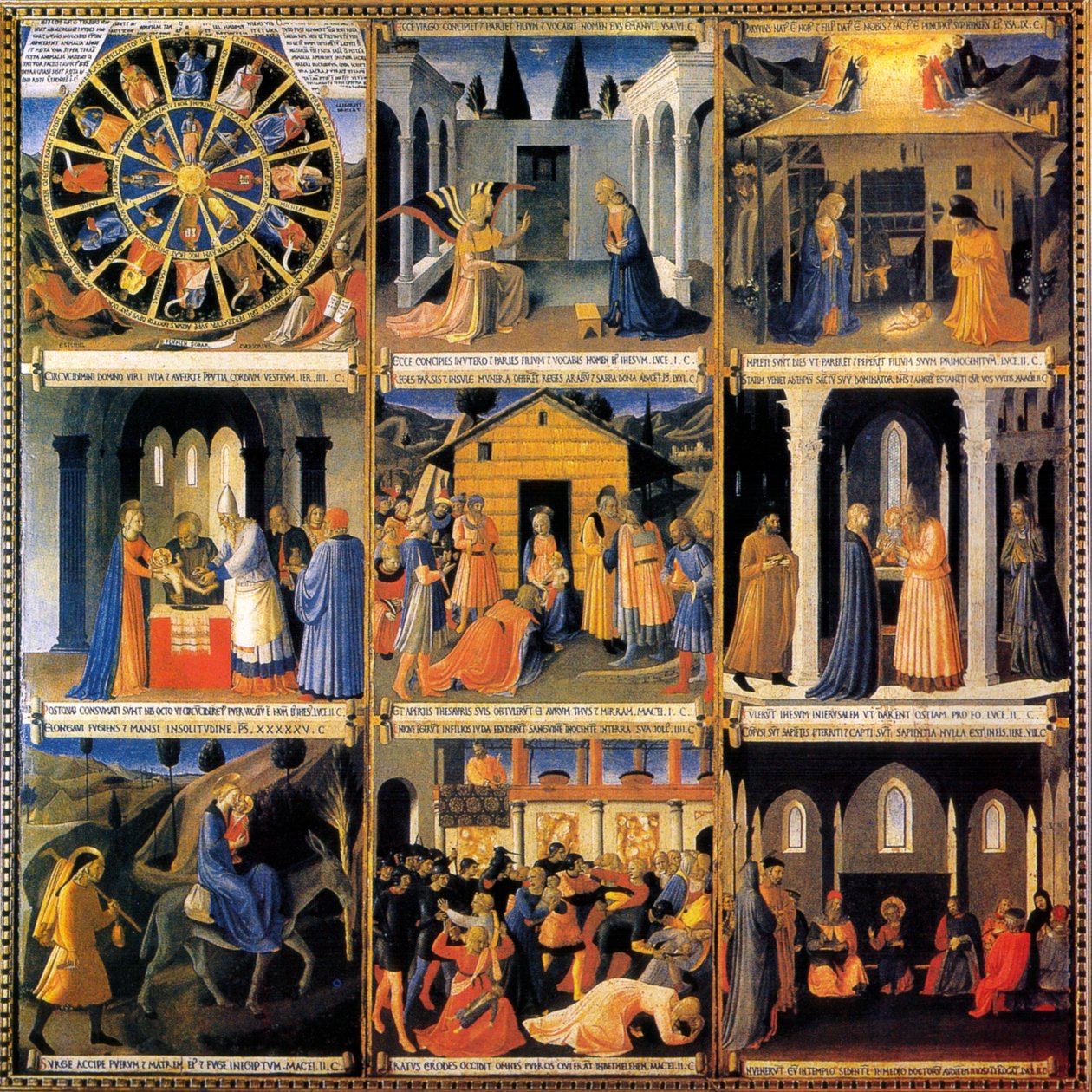Armadio degli argenti by Fra Angelico