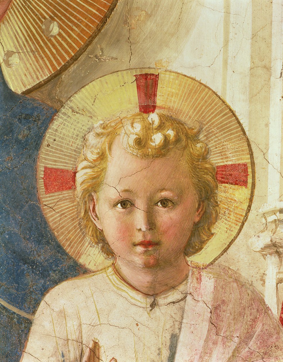 Madonna delle Ombre (detail) by Fra Angelico