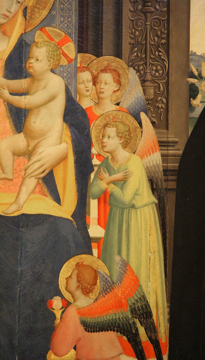 Fiesole Altarpiece by Fra Angelico