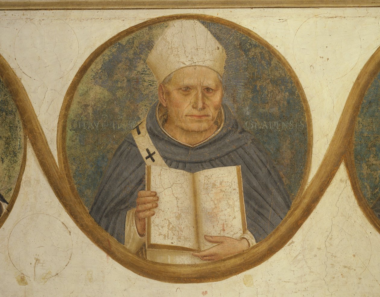 Pietro da Palude, Patriarch of Jerusalem by Fra Angelico