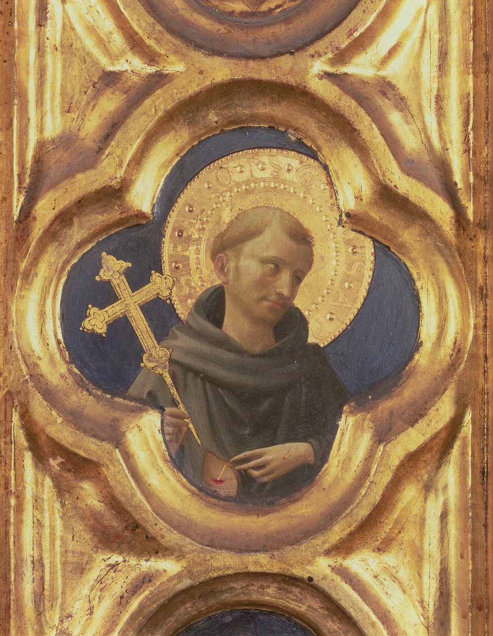 Santa Trinita Altarpiece (detail) by Fra Angelico