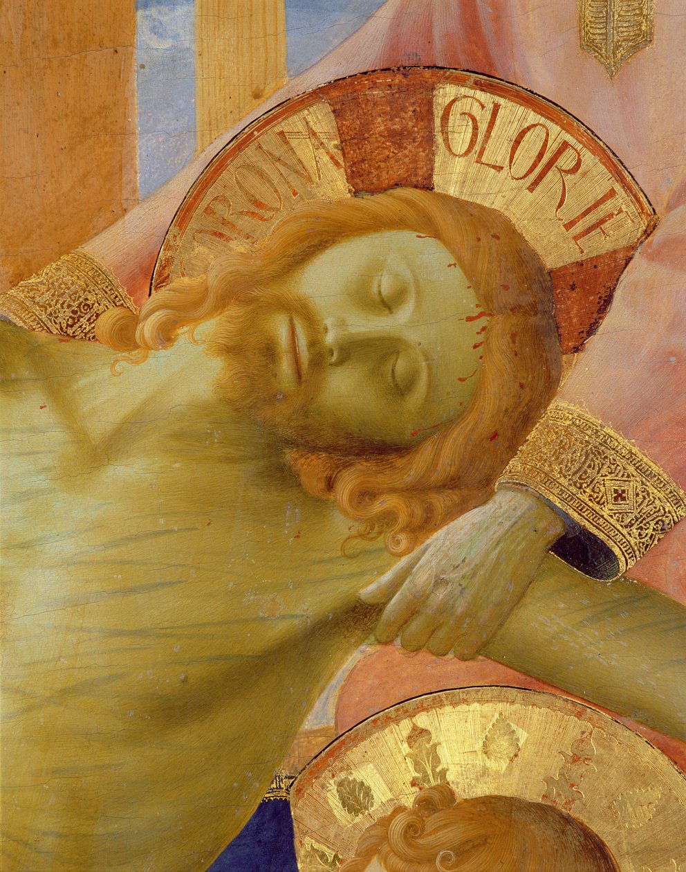 Santa Trinita Altarpiece (detail) by Fra Angelico