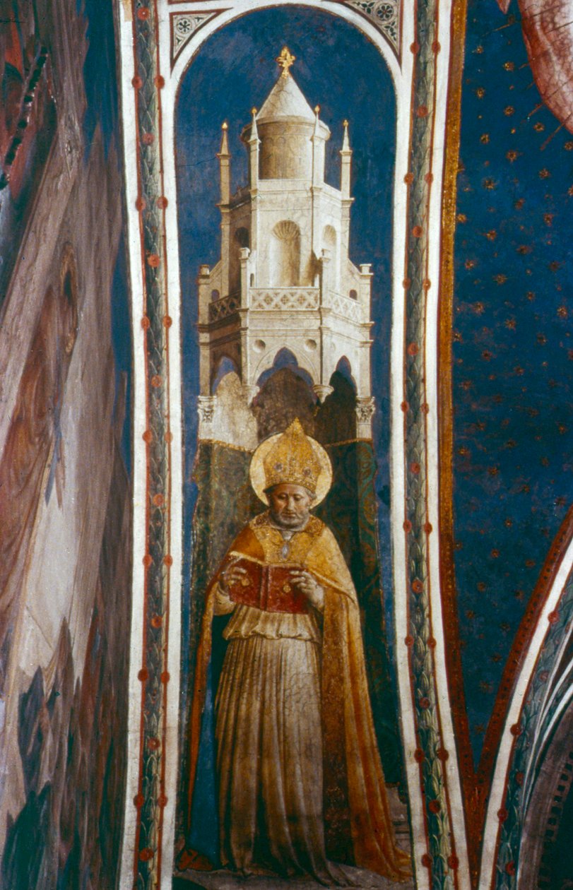 St Ambrose by Fra Angelico