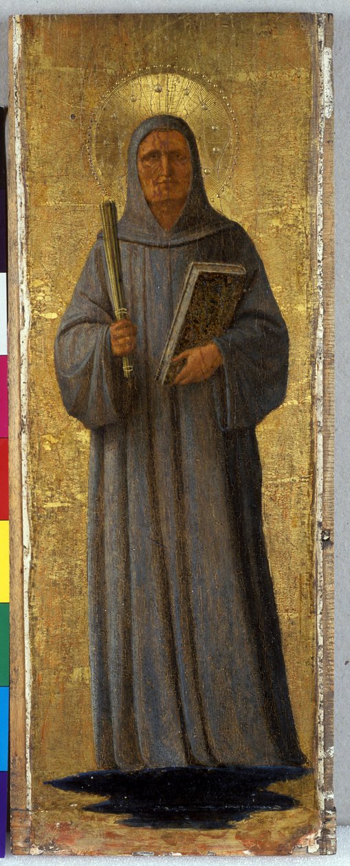 St. Bernard of Clairvaux by Fra Angelico