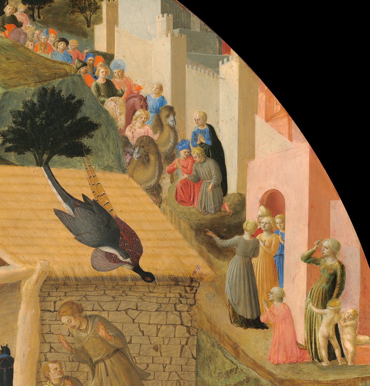 The Adoration of the Magi by Fra Angelico and Fra Filippo Lippi