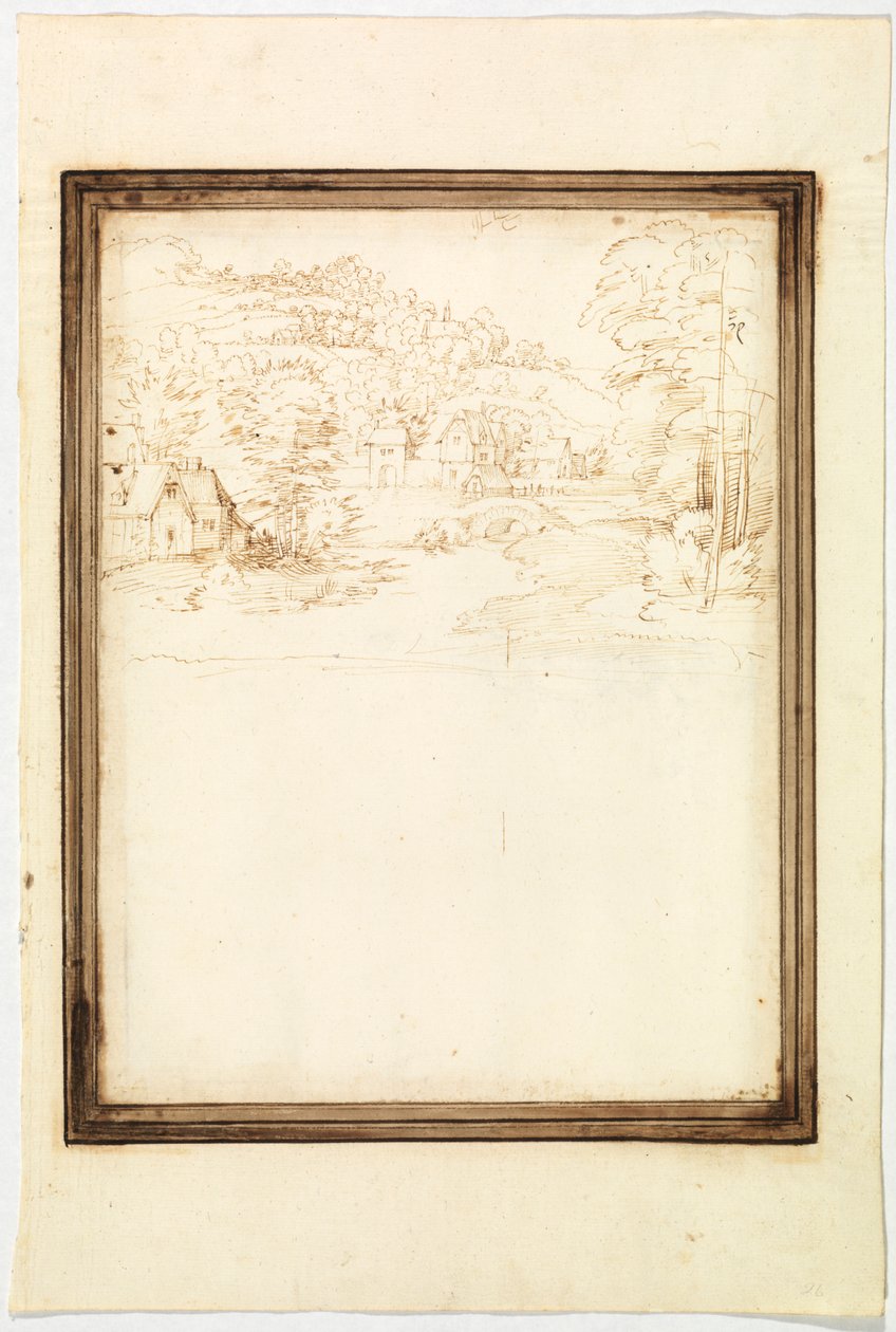 Northern Village by Fra Bartolomeo