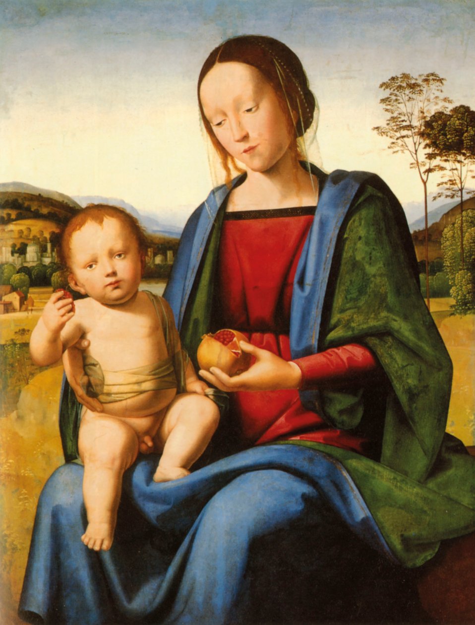 The Madonna and Child by Fra Bartolomeo