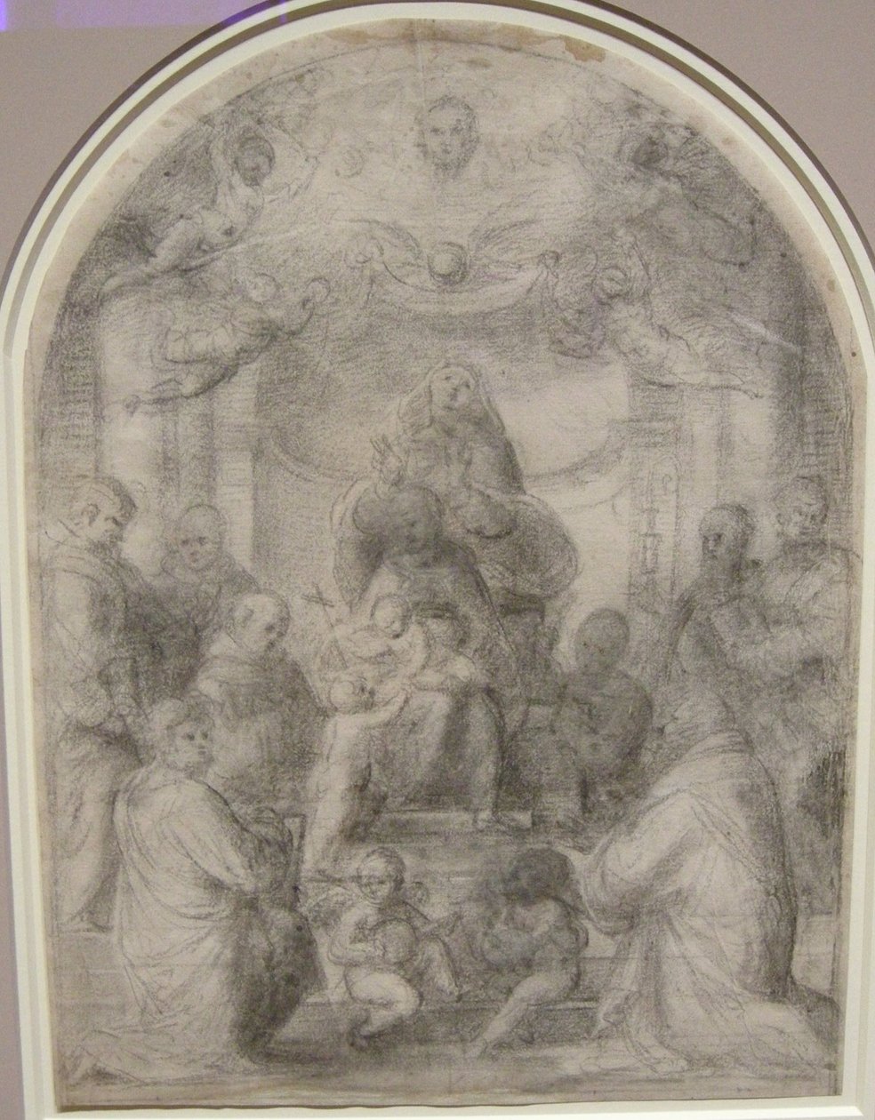 Madonna with Child and Saints by Fra Bartolomeo
