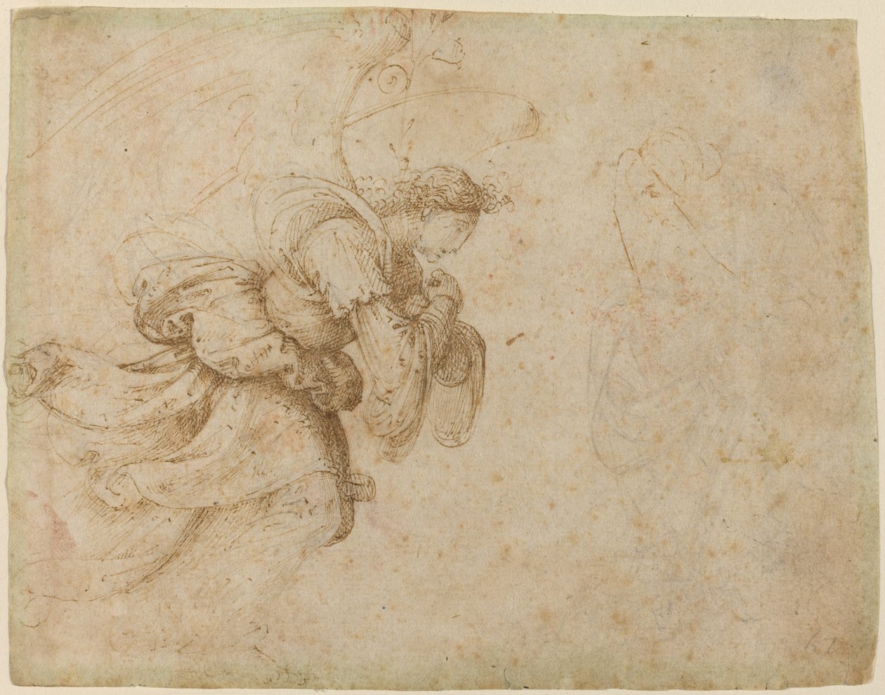 The Angel of the Annunciation by Fra Bartolommeo