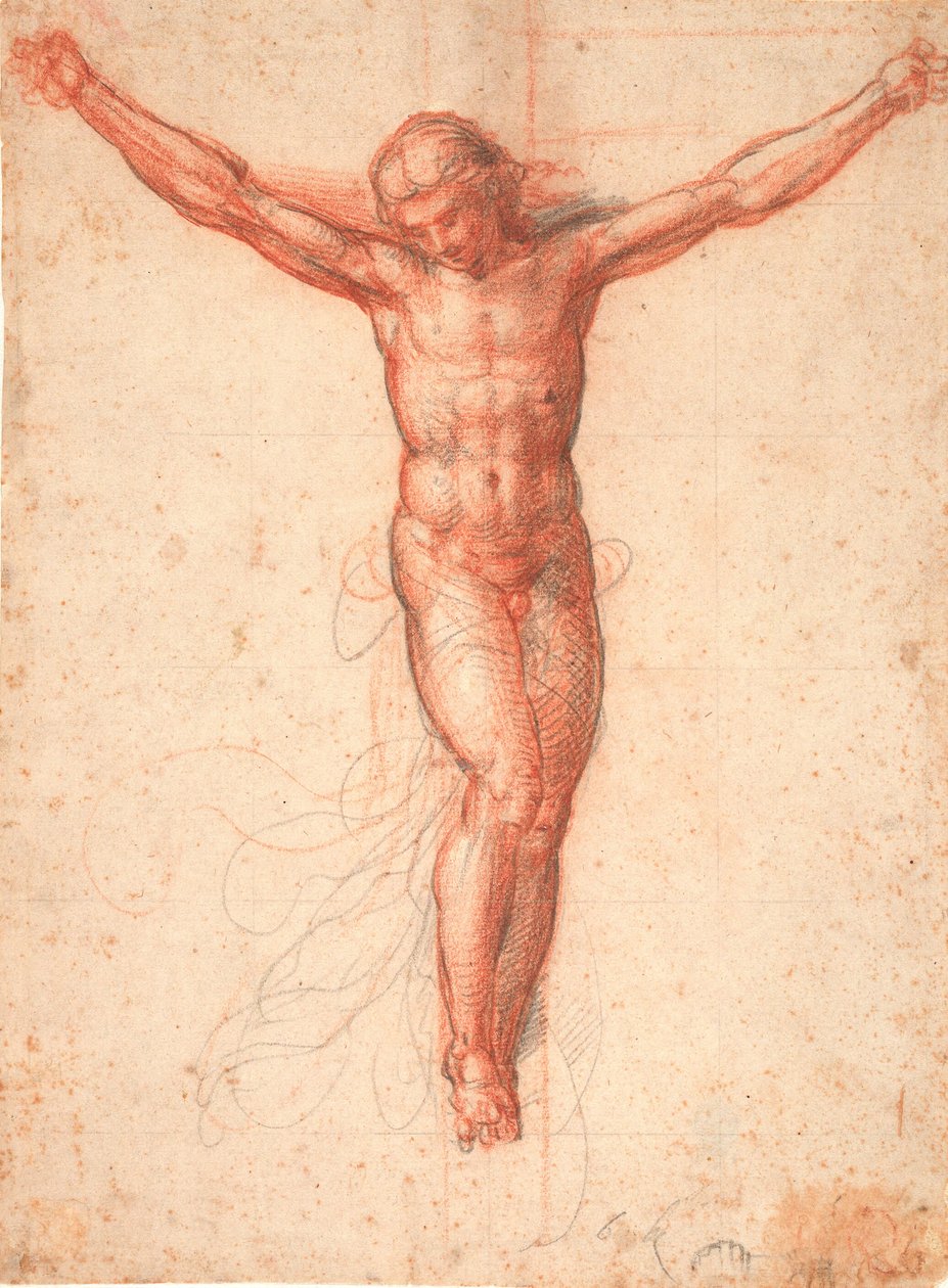 The Crucified Christ by Fra Bartolommeo