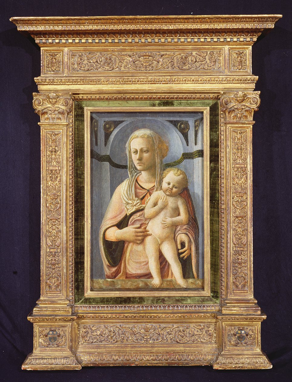 Madonna and Child by Fra Filippo Lippi