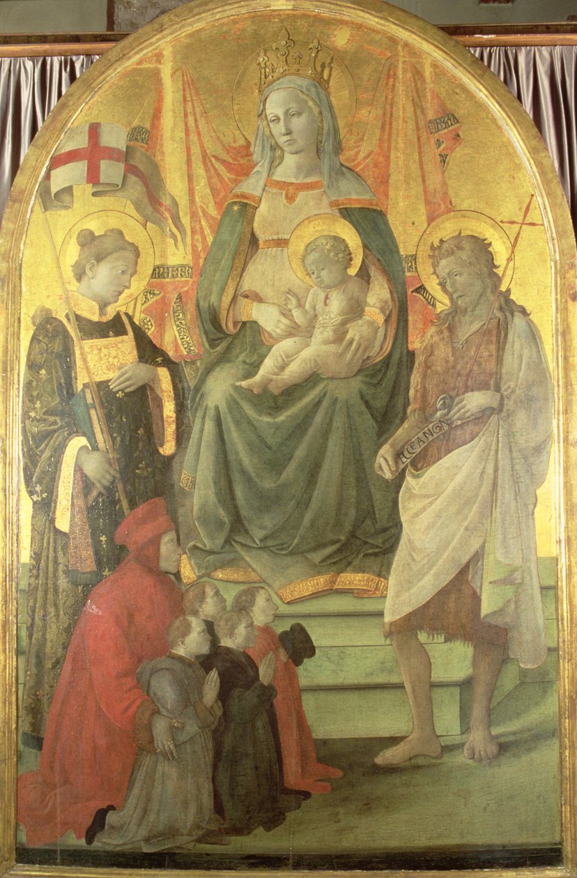 Madonna del Ceppo by Fra Filippo Lippi