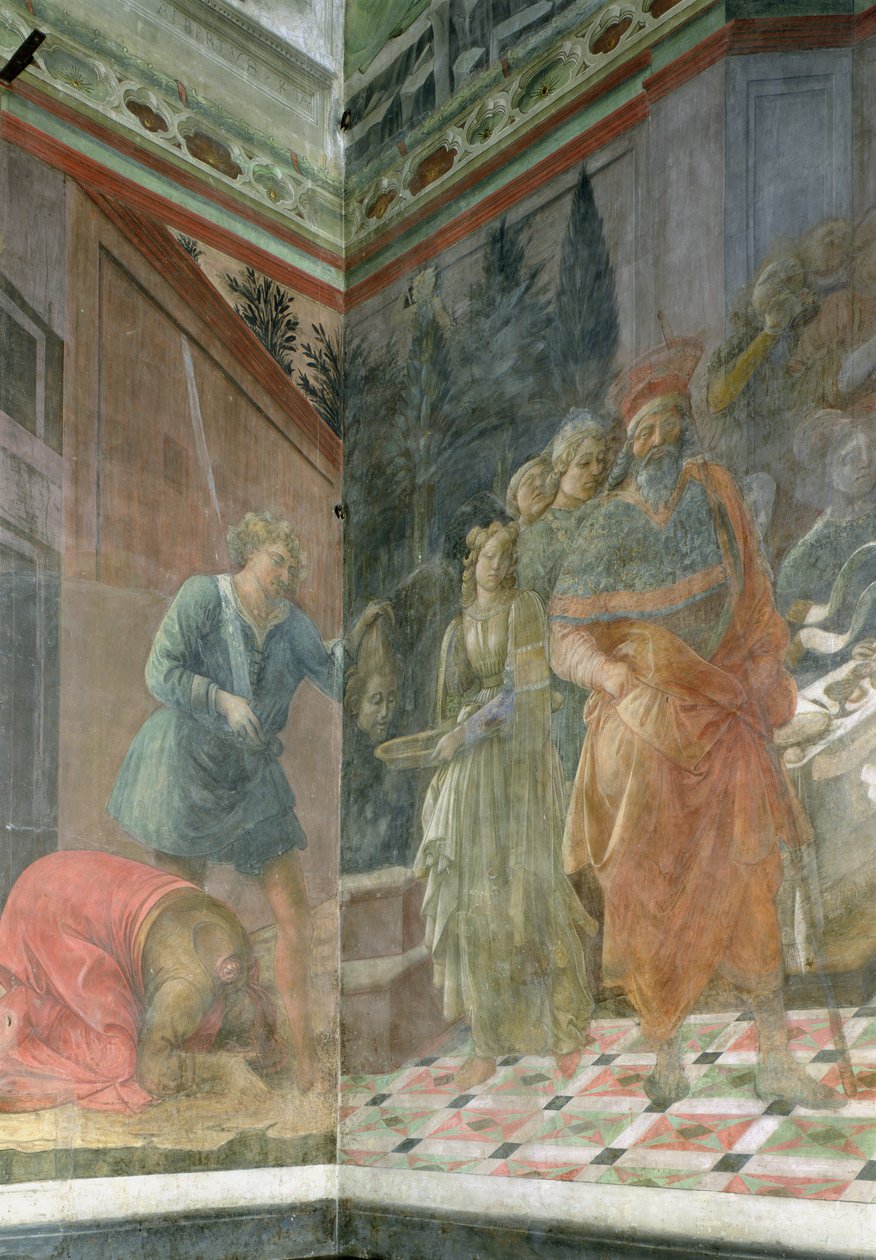 The Beheading of St. John the Baptist by Fra Filippo Lippi