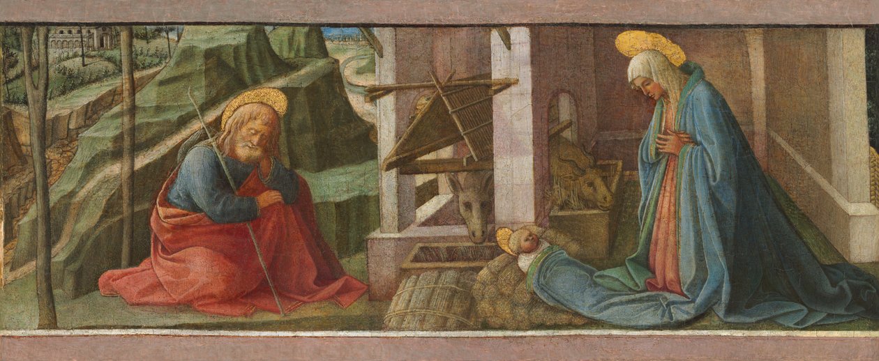 The Nativity by Fra Filippo Lippi and Workshop