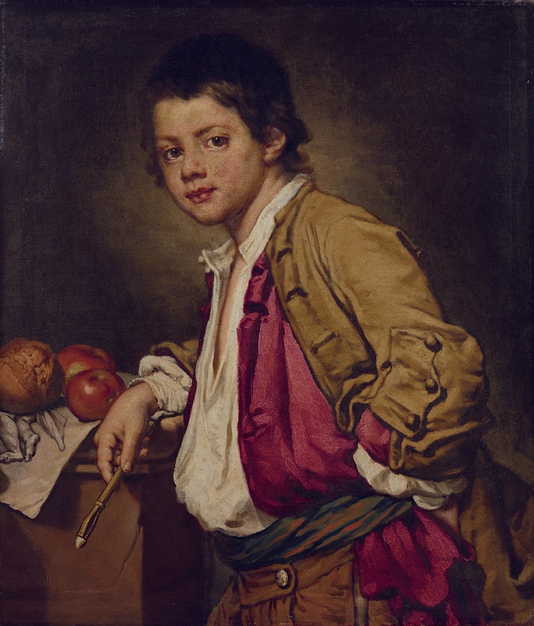 Portrait of a Young Painter by Fra Galgario