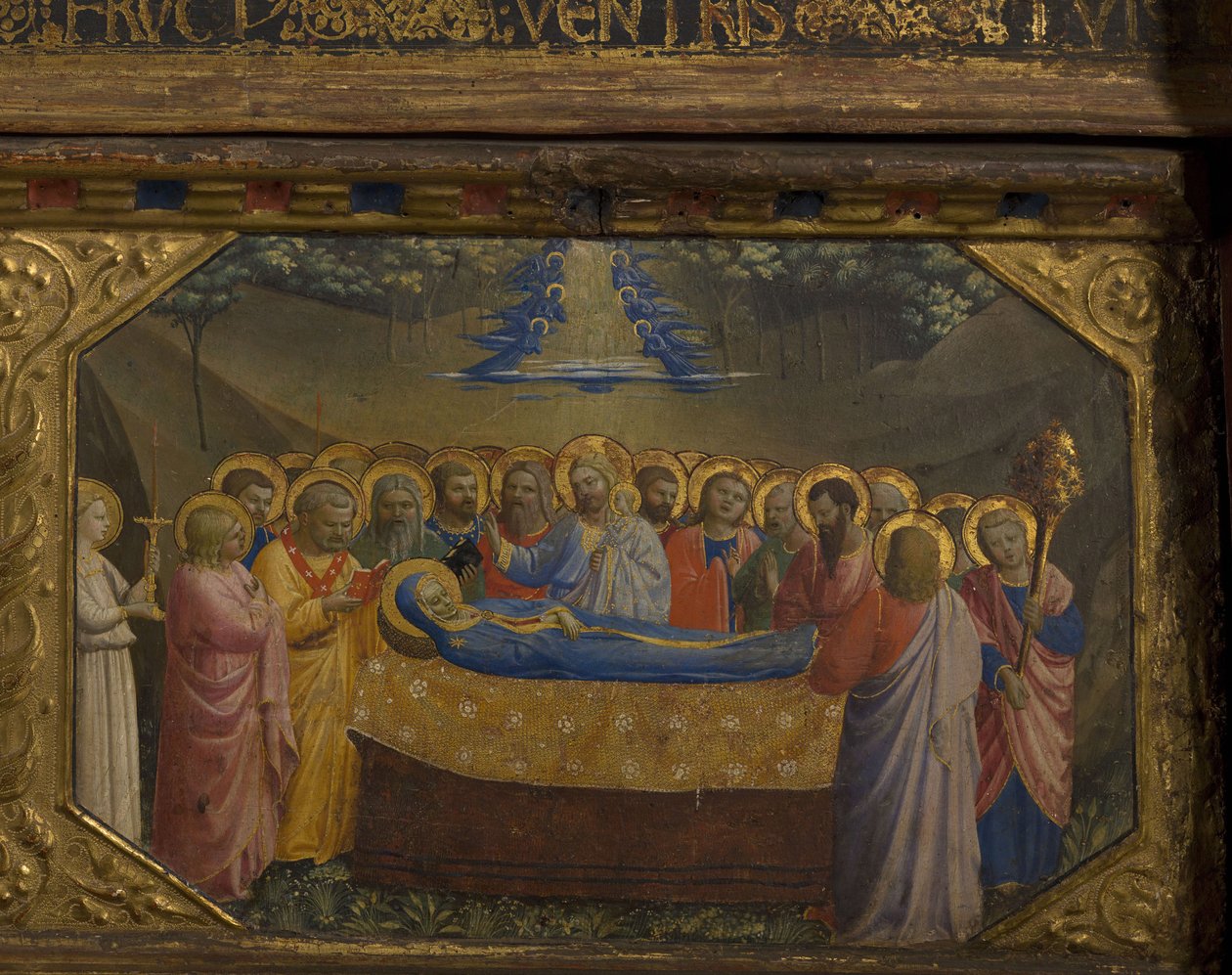 The Death of the Virgin (Detail)