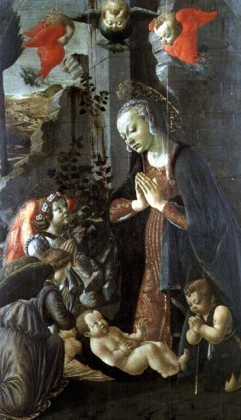 Madonna and Child by Fra da Pistoia Paolino