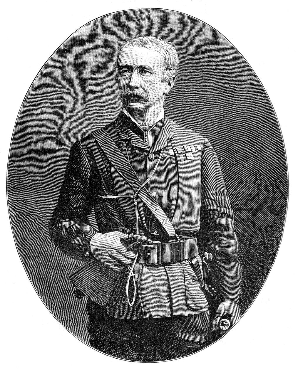 Garnet Joseph Wolseley, 1st Viscount Wolseley, Irish-born British Soldier by Fradelle and Young