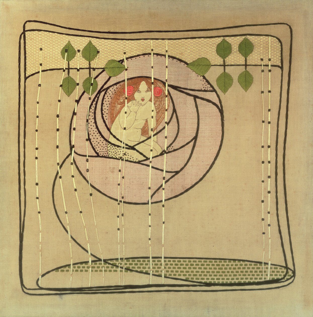The Spirit of the Rose by Frances McNair