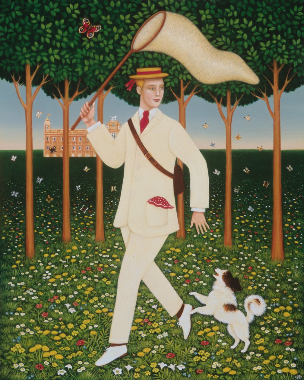 Butterfly Catcher by Frances Broomfield