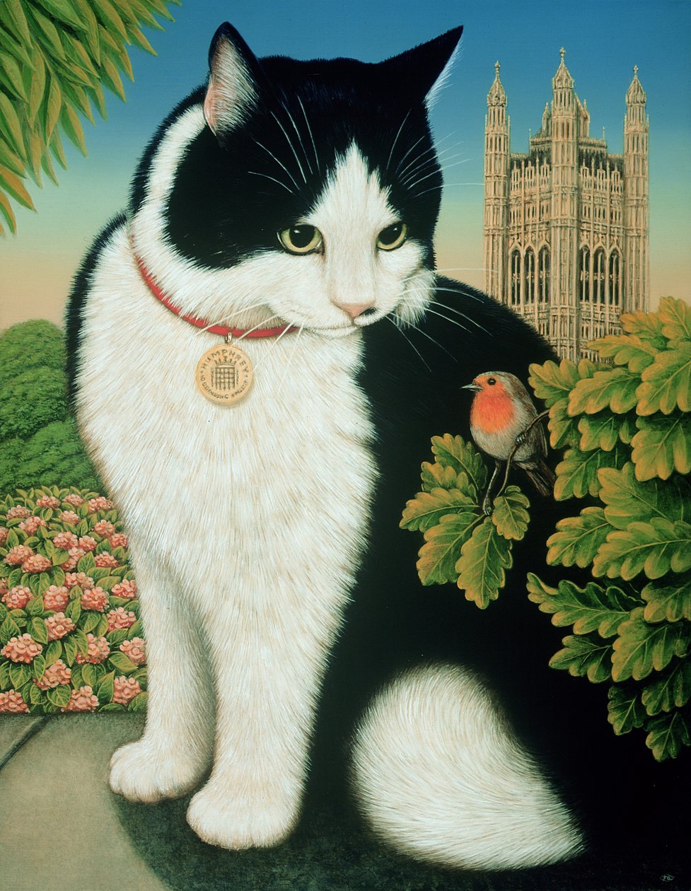 Humphrey, the Downing Street Cat by Frances Broomfield