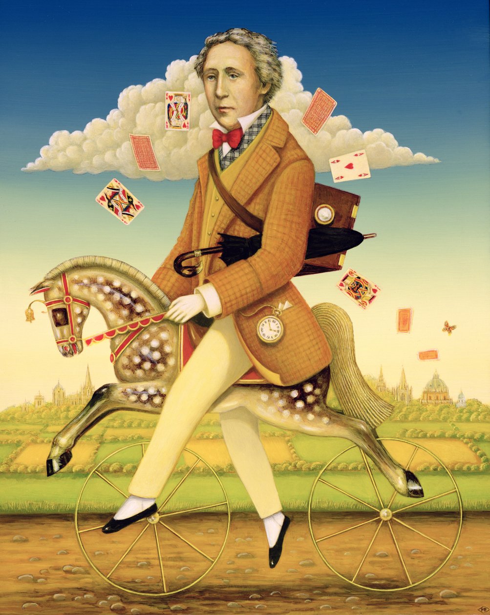 Lewis Carroll, 2001 by Frances Broomfield