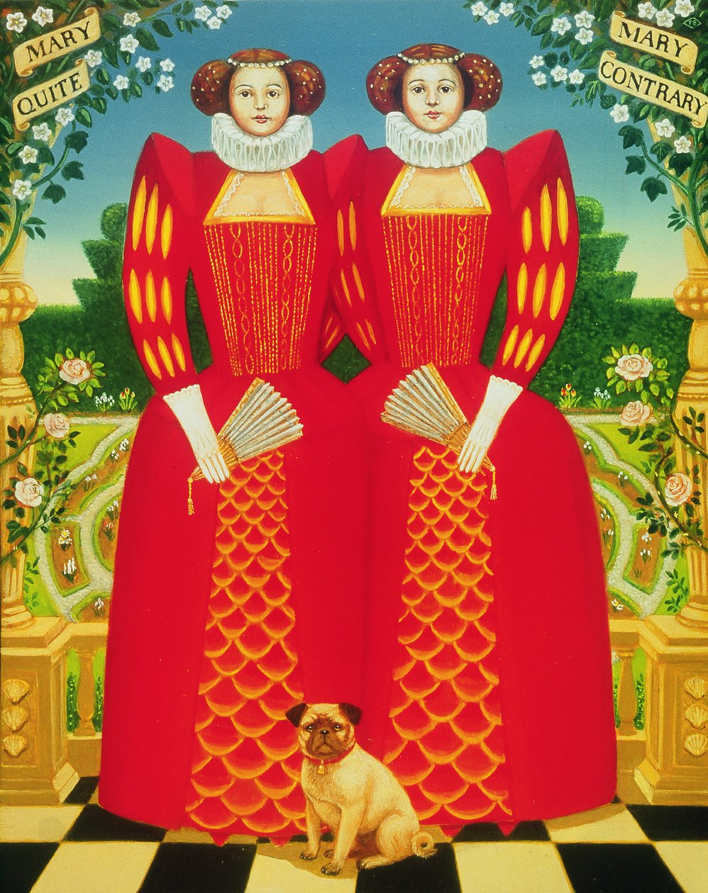Mary Mary, 1995 by Frances Broomfield