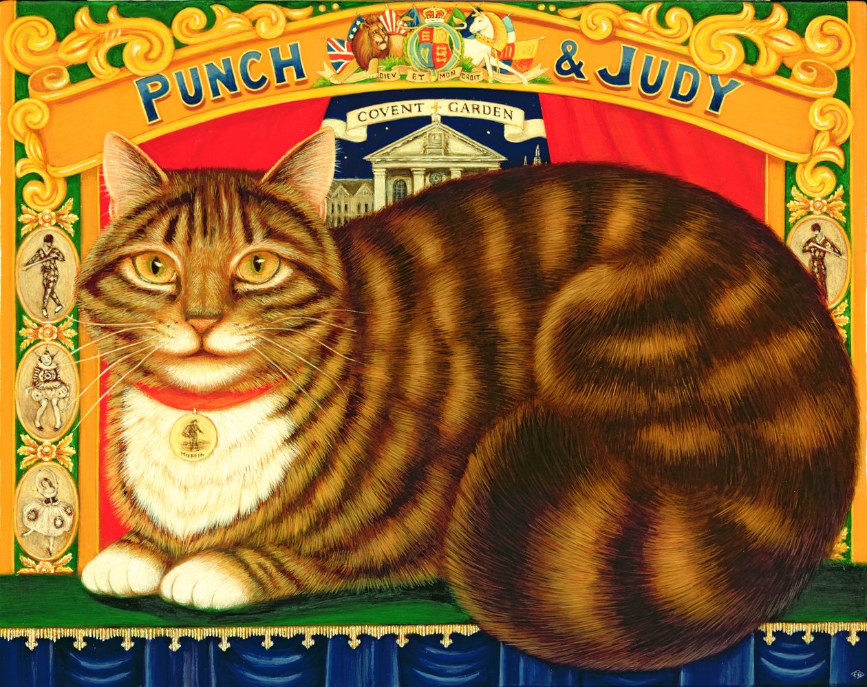 Muffin, The Covent Garden Cat by Frances Broomfield