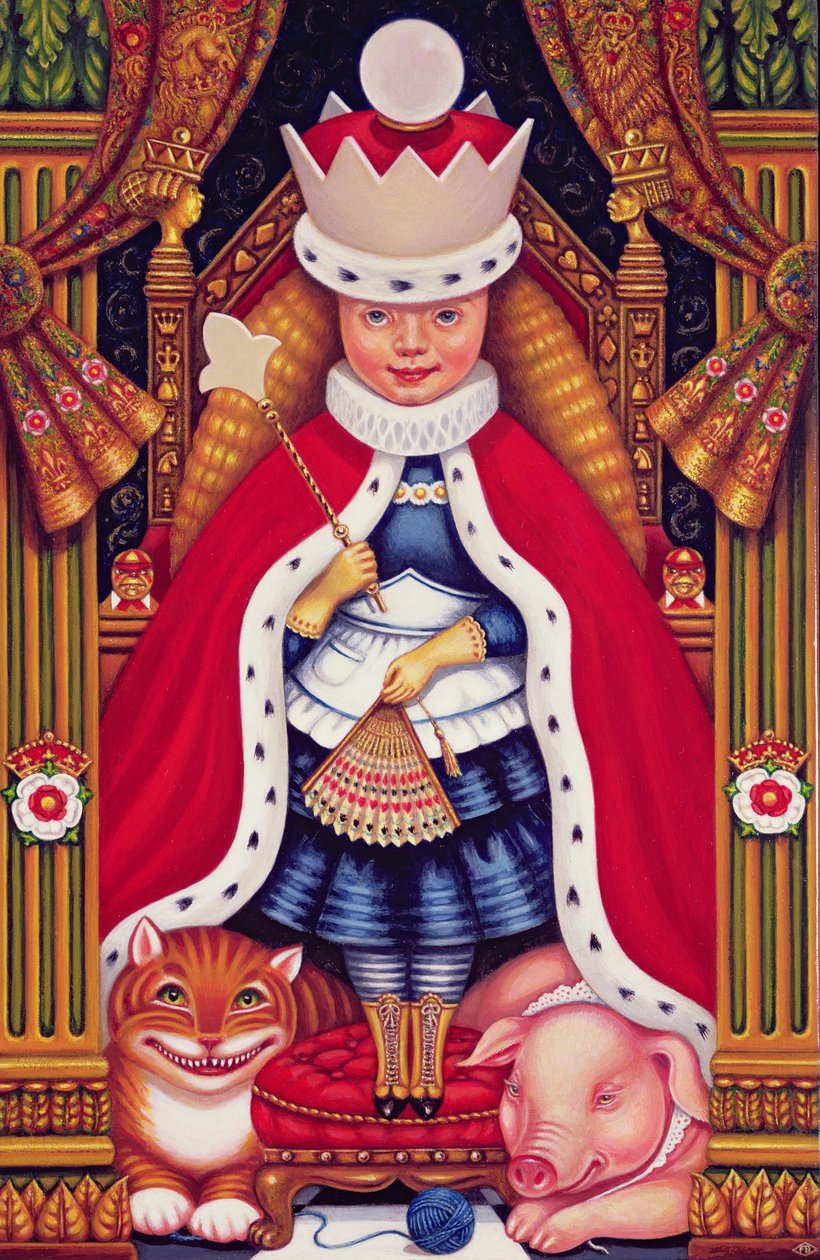 Queen Alice, 2008 by Frances Broomfield